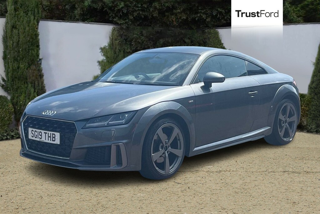 Audi TT 40 Tfsi S Line S Tronic Grey #5
