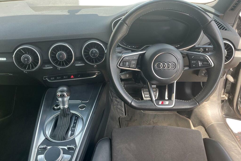 Audi TT S Line White #11