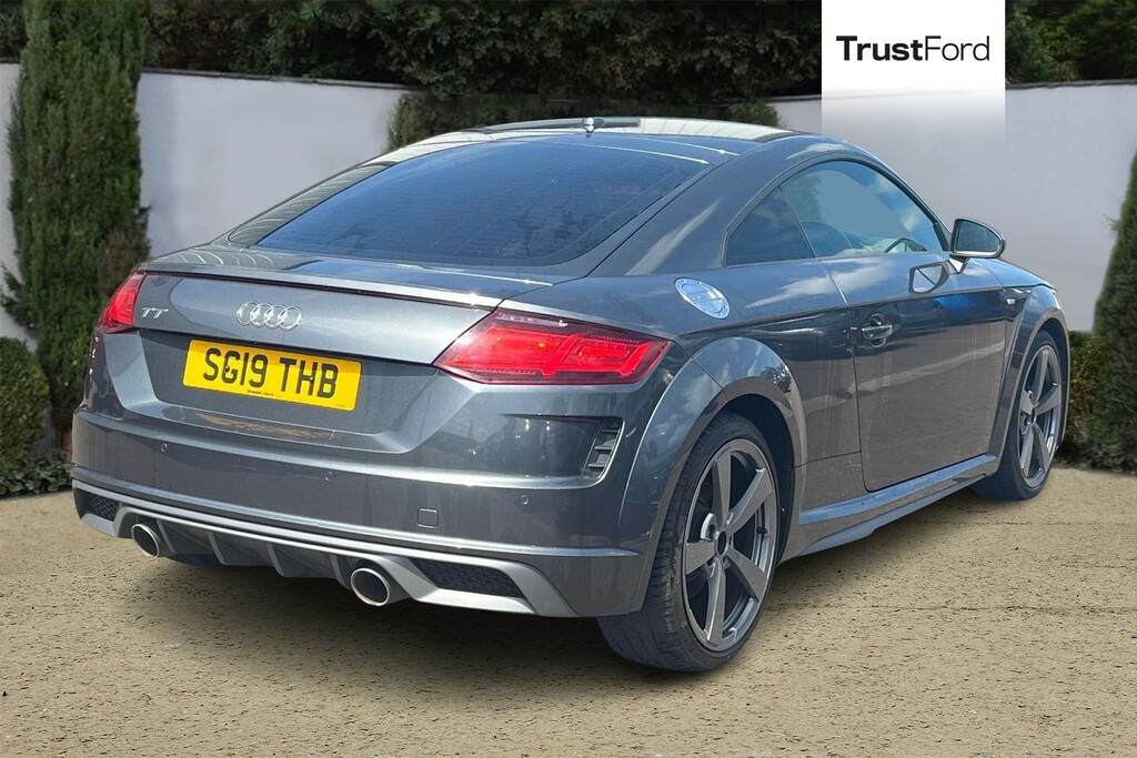 Audi TT 40 Tfsi S Line S Tronic Grey #4