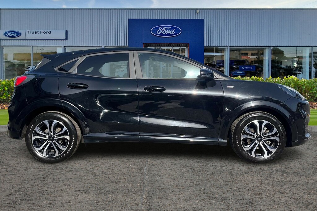 Ford Puma St-line LB73UAU Black #3