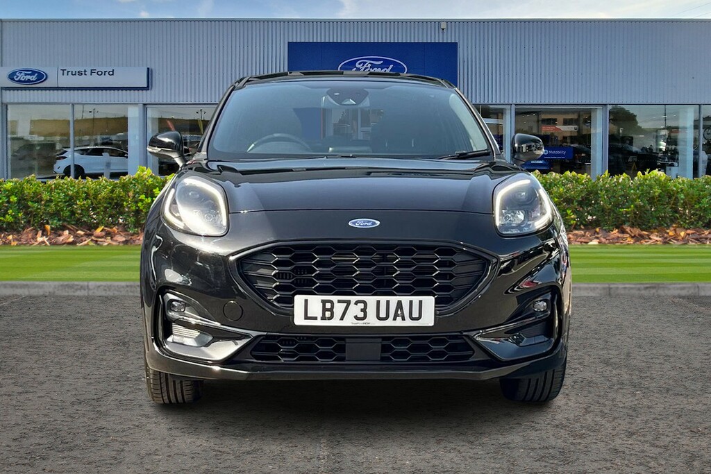Ford Puma St-line LB73UAU Black #6
