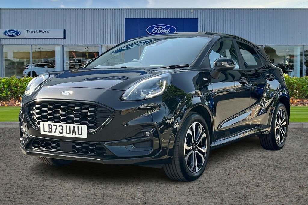 Ford Puma St-line LB73UAU Black #5