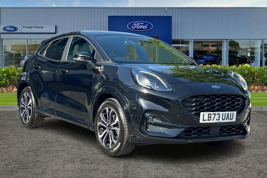 Ford Puma 1.0L Ecoboost 125Ps Hybrid Mhev St-line Black