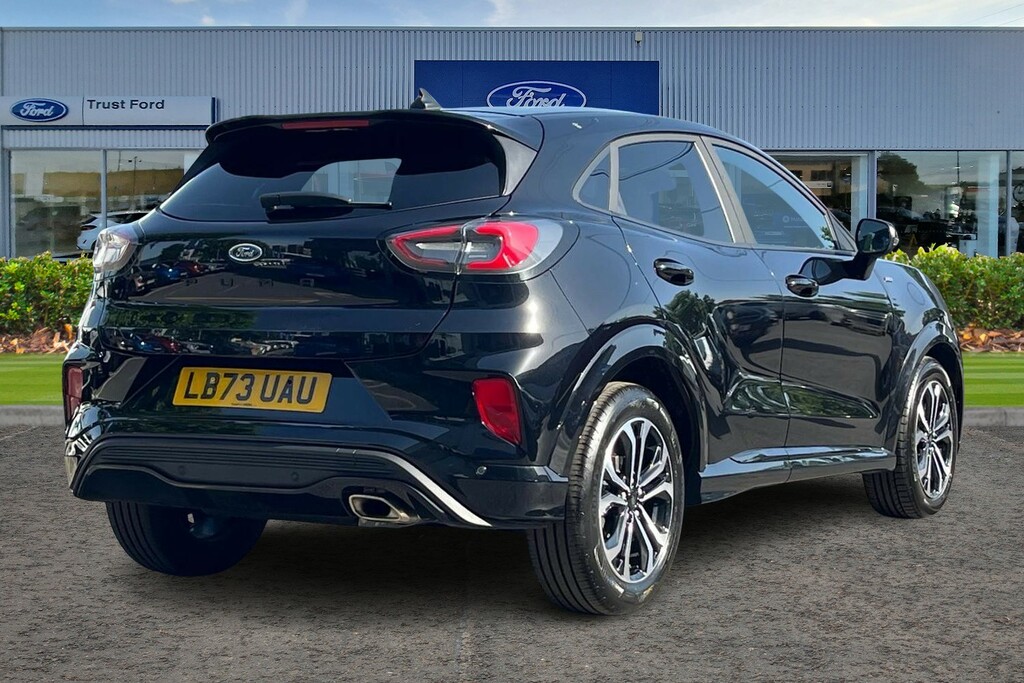 Ford Puma St-line LB73UAU Black #4