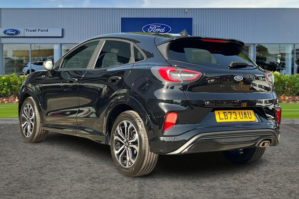 Ford Puma St-line LB73UAU Black #2