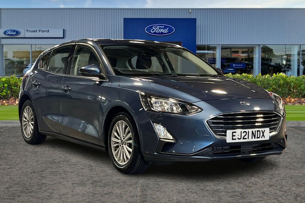 Ford Focus 1.5 Ecoblue 120 Active Blue #1