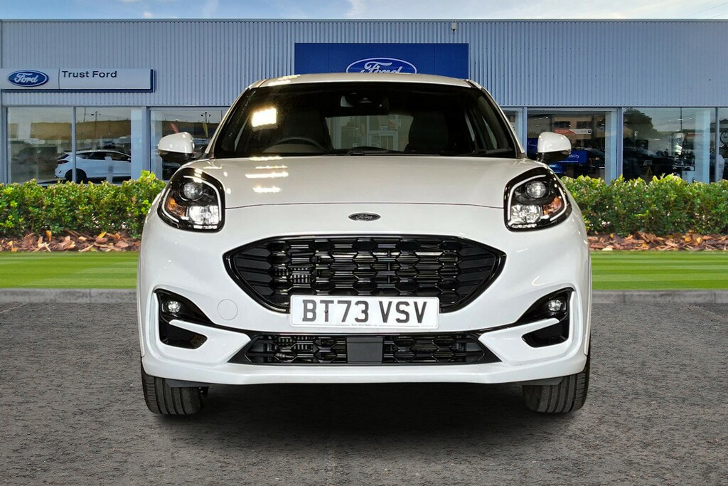 Ford Puma St-line BT73VSV White #6