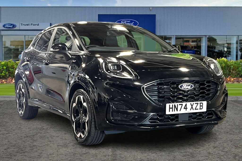 Ford Puma 1.0 Ecoboost Hybrid Mhev St-line X Dct Black