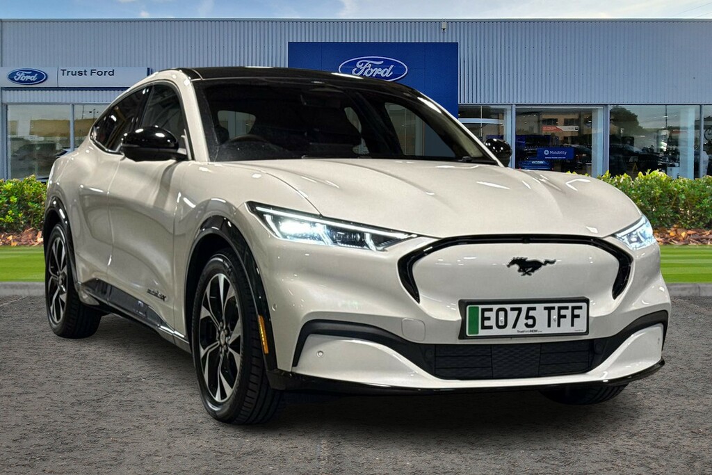 Ford Mustang Mach-E 258Kw Premium 91Kwh Awd White