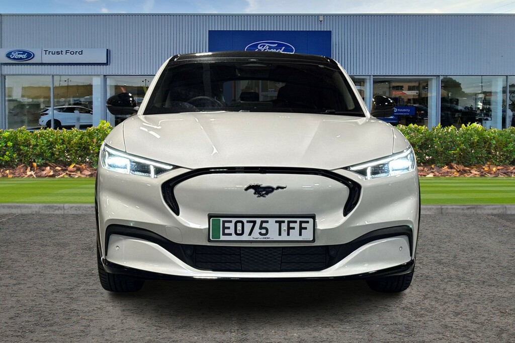 Ford Mustang Mach-E 258Kw Premium 91Kwh Awd White #6