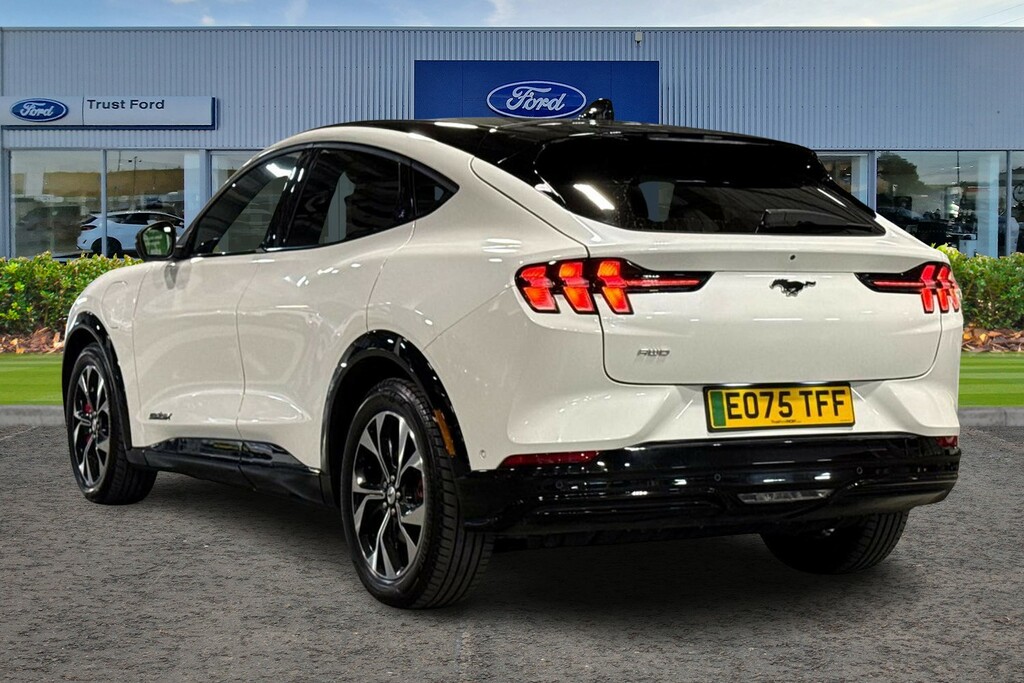 Ford Mustang Mach-E 258Kw Premium 91Kwh Awd White #2