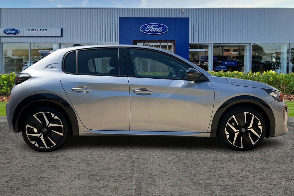 Peugeot 208 1.2 Gt Hatchback Hybrid E-dsc6 Euro 6 Grey #3