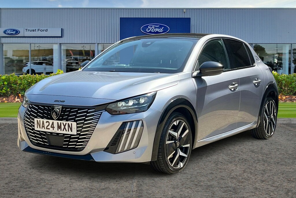 Peugeot 208 1.2 Gt Hatchback Hybrid E-dsc6 Euro 6 Grey #5