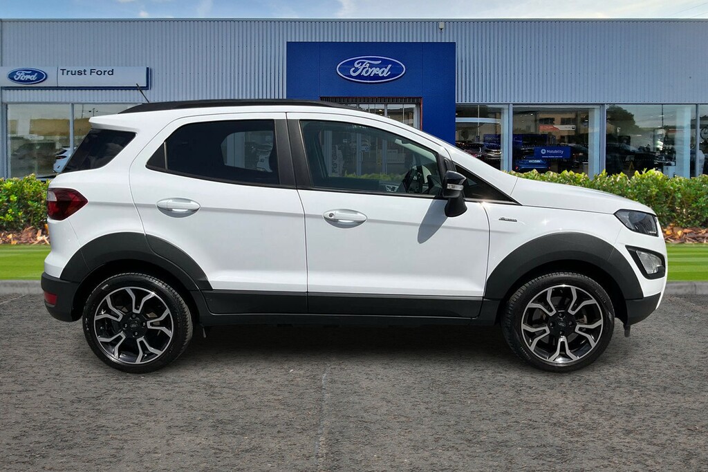 Ford Ecosport 1.0 Ecoboost 125 Active White #3