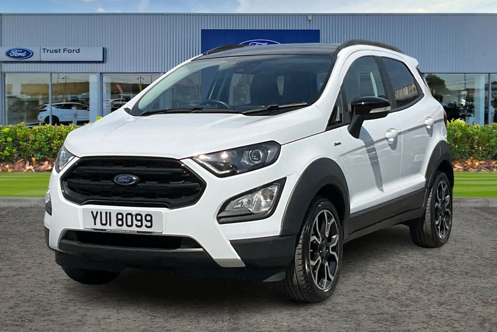 Ford Ecosport 1.0 Ecoboost 125 Active White #5