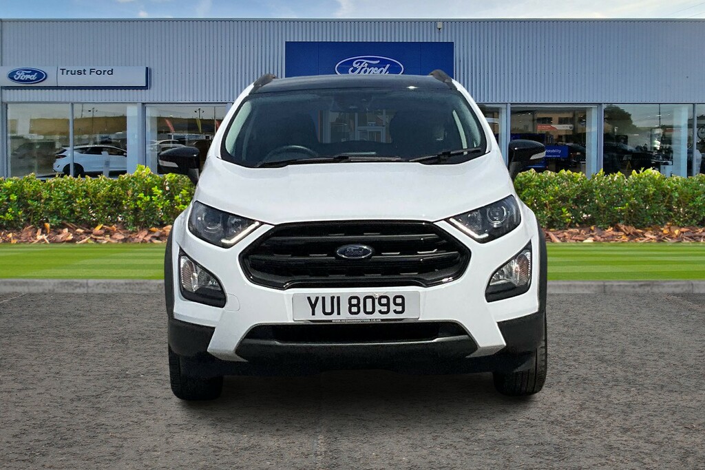 Ford Ecosport 1.0 Ecoboost 125 Active White #6