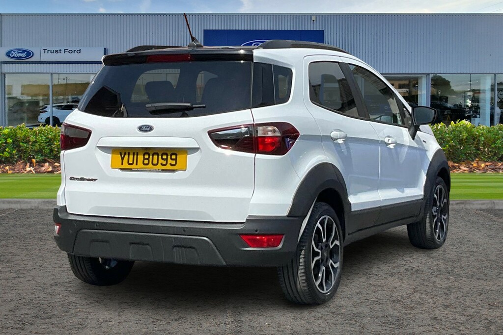 Ford Ecosport 1.0 Ecoboost 125 Active White #4