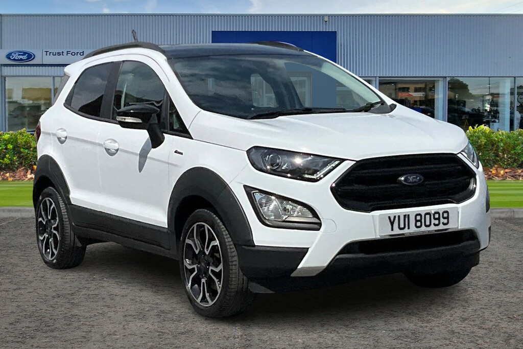 Ford Ecosport 1.0 Ecoboost 125 Active White