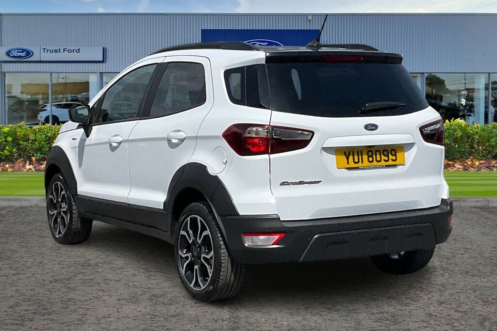 Ford Ecosport 1.0 Ecoboost 125 Active White #2
