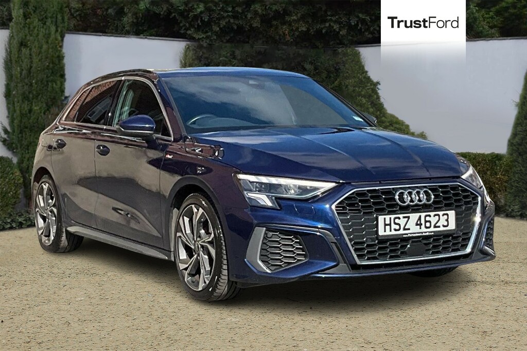 Audi A3 30 Tfsi S Line Blue