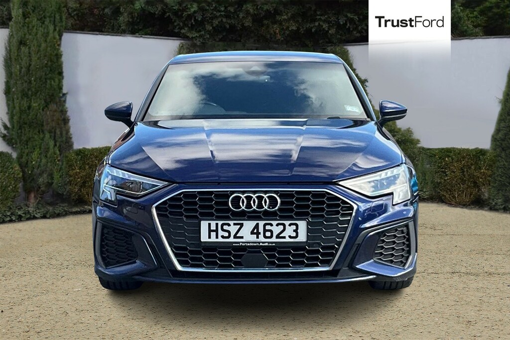 Audi A3 30 Tfsi S Line Blue #6