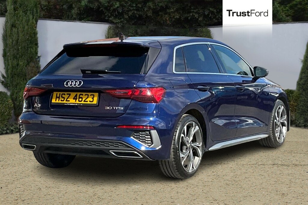 Audi A3 30 Tfsi S Line Blue #4