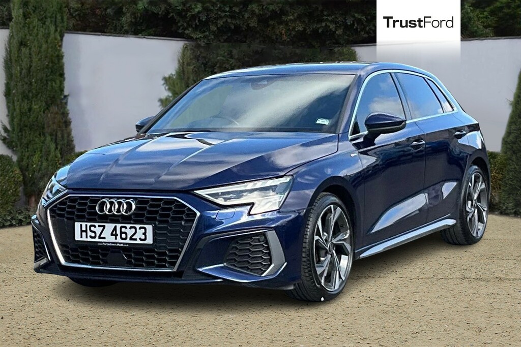 Audi A3 30 Tfsi S Line Blue #5