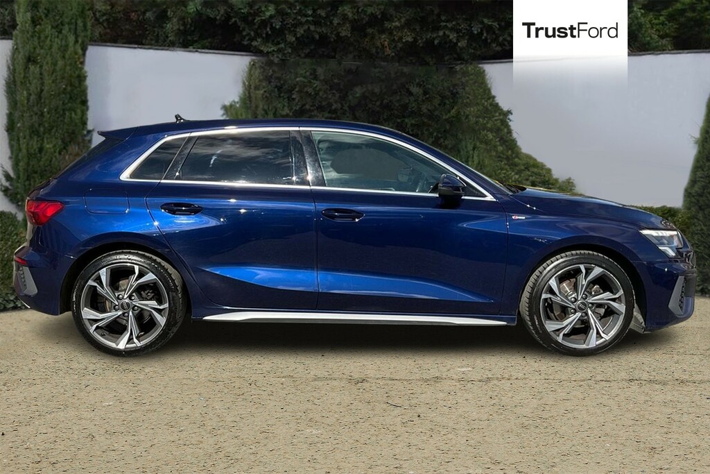 Audi A3 30 Tfsi S Line Blue #3