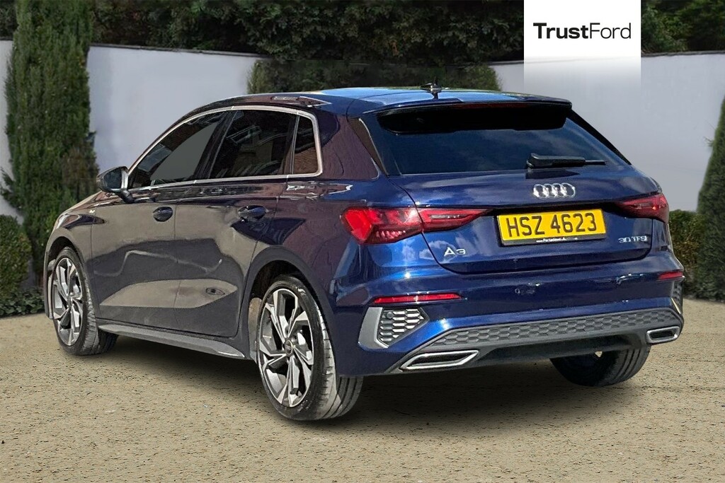 Audi A3 30 Tfsi S Line Blue #2