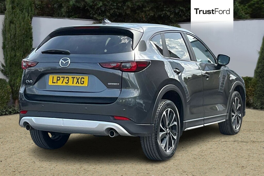 Mazda CX-5 2.0 Newground Grey #4