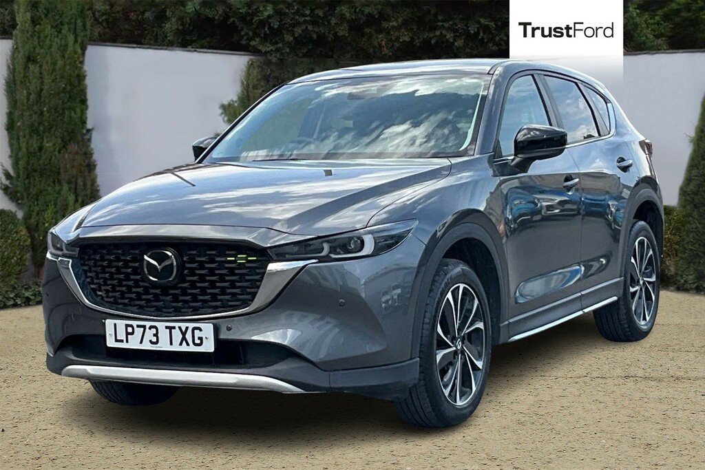 Mazda CX-5 2.0 Newground Grey #5