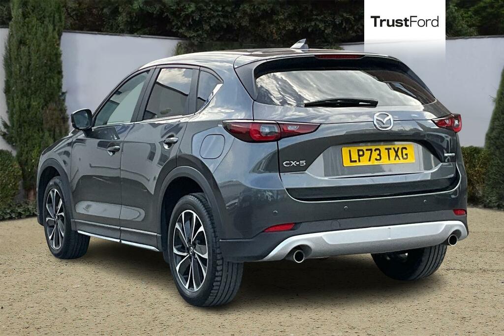 Mazda CX-5 2.0 Newground Grey #2