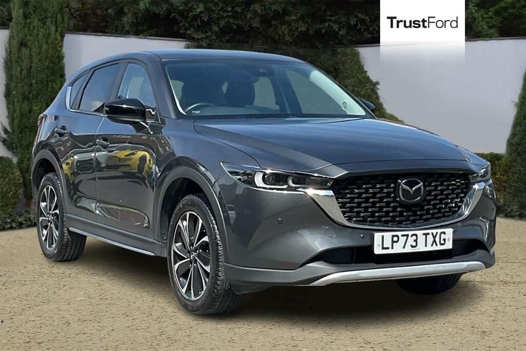 Mazda CX-5 2.0 Newground Grey