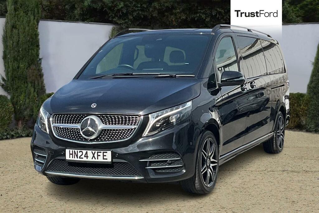 Mercedes-Benz V Class V220 D Amg Line 9G-tronic Extra Long Black #5