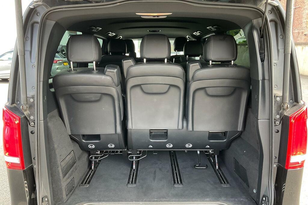 Mercedes-Benz V Class V 300 Amg Line D Red #21
