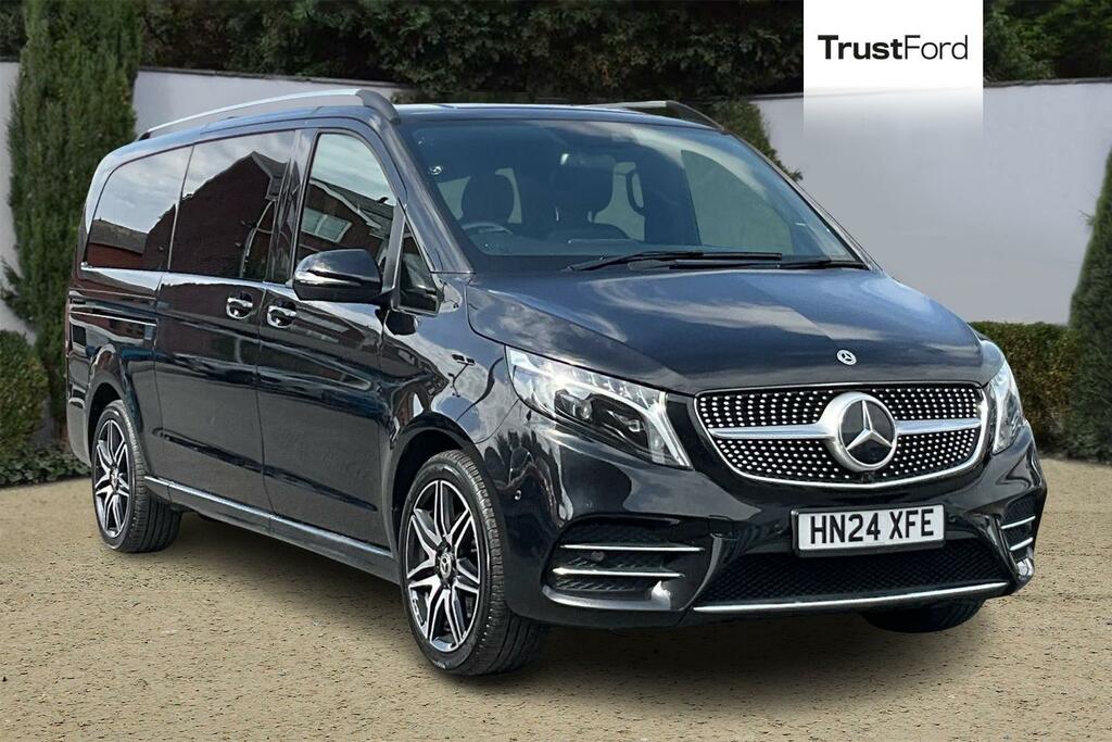 Mercedes-Benz V Class V220 D Amg Line 9G-tronic Extra Long Black
