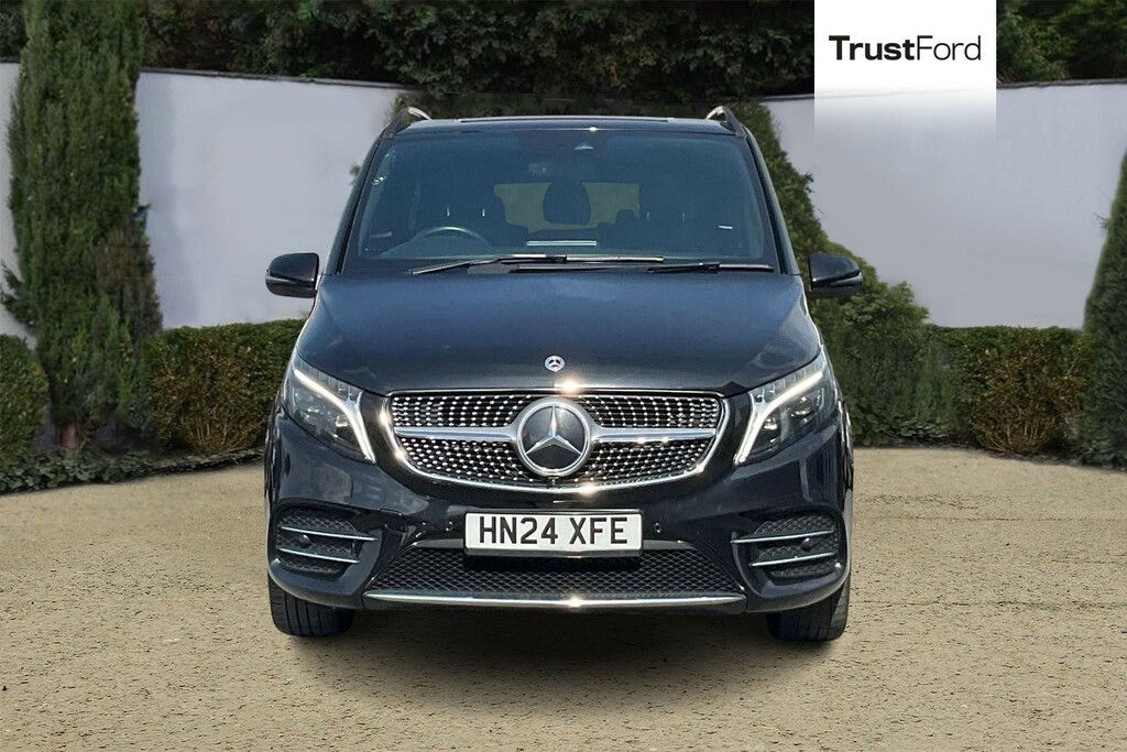 Mercedes-Benz V Class V220 D Amg Line 9G-tronic Extra Long Black #6