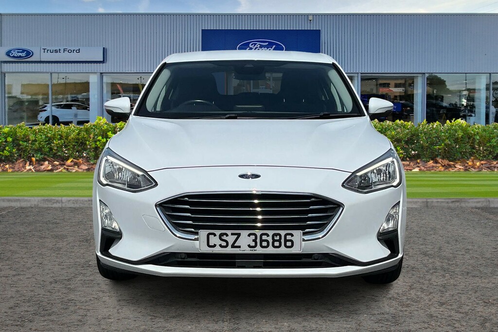 Ford Focus 1.0 Ecoboost 125 Titanium -Mot To 20.01.27 2 K White #6