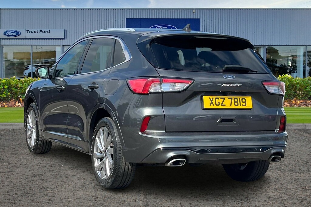 Ford Kuga 2.0 Ecoblue Mhev Vignale - Full History Heated Grey #2