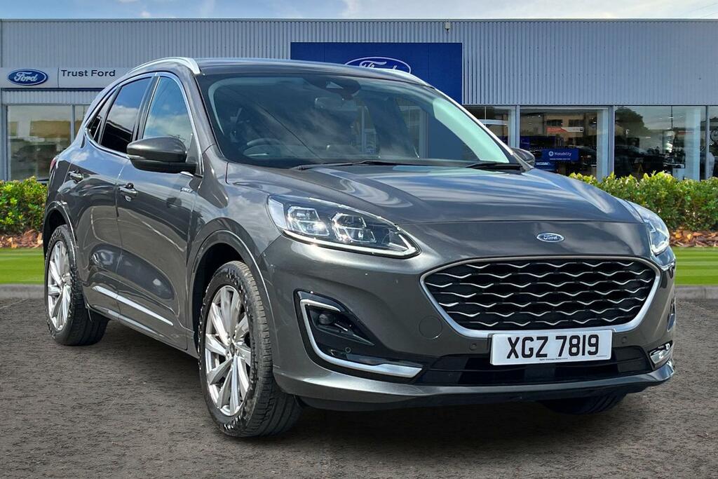 Ford Kuga 2.0 Ecoblue Mhev Vignale - Full History Heated Grey