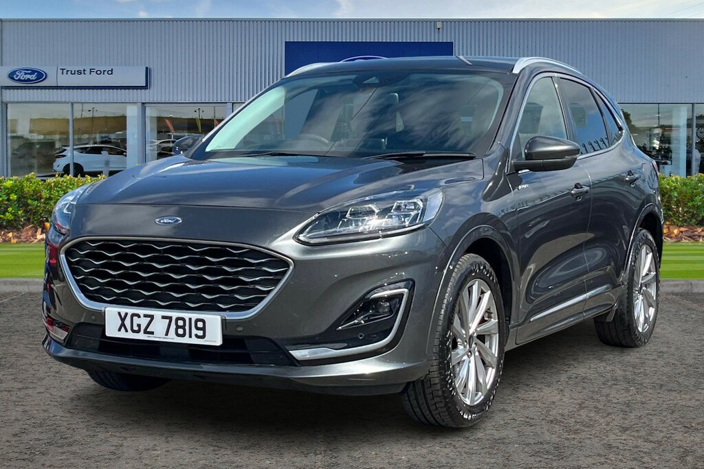 Ford Kuga 2.0 Ecoblue Mhev Vignale - Full History Heated Grey #5