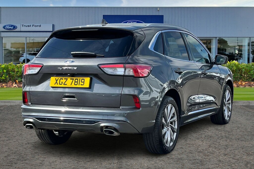 Ford Kuga 2.0 Ecoblue Mhev Vignale - Full History Heated Grey #4