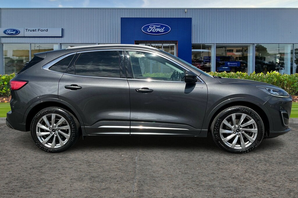 Ford Kuga 2.0 Ecoblue Mhev Vignale - Full History Heated Grey #3