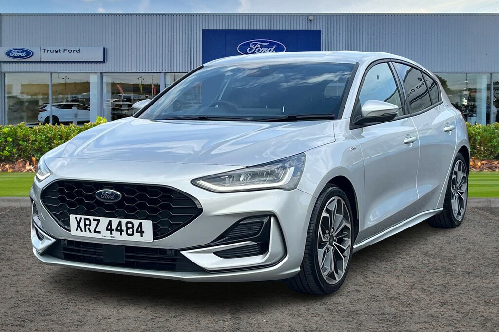Ford Focus 1.0T Ecoboost Mhev St-line X Hatchback Silver #5