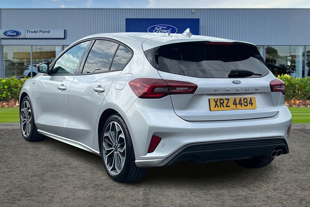 Ford Focus 1.0T Ecoboost Mhev St-line X Hatchback Silver #2