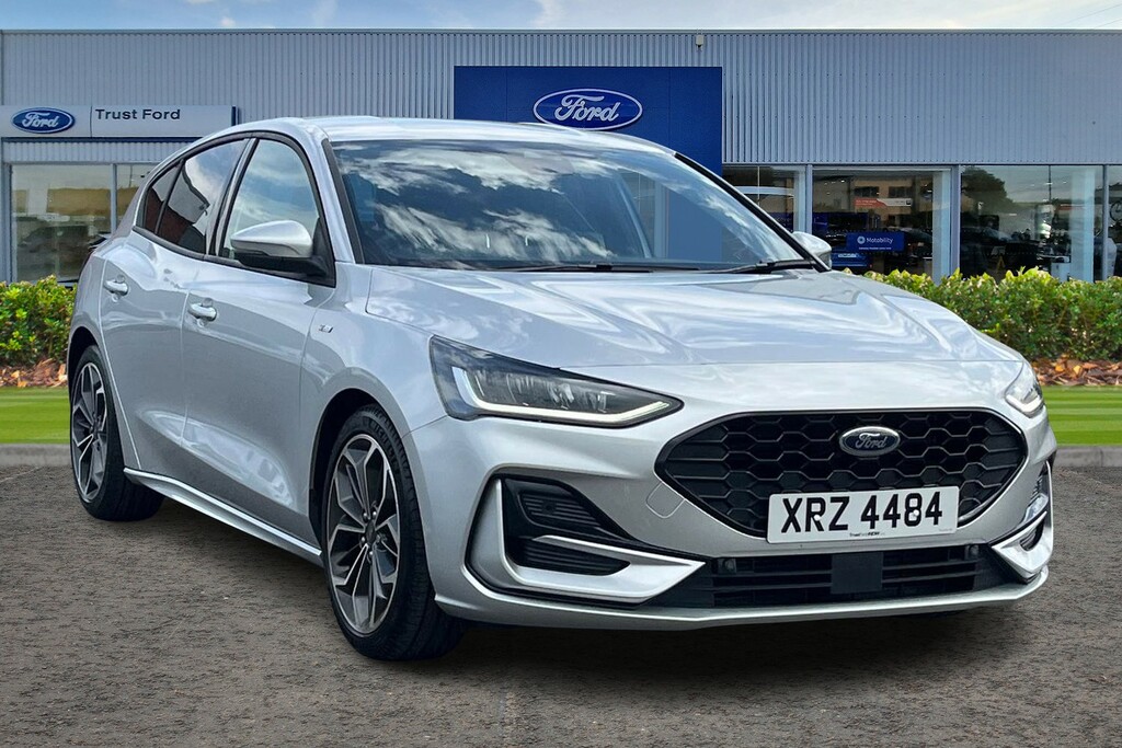 Ford Focus 1.0T Ecoboost Mhev St-line X Hatchback Silver