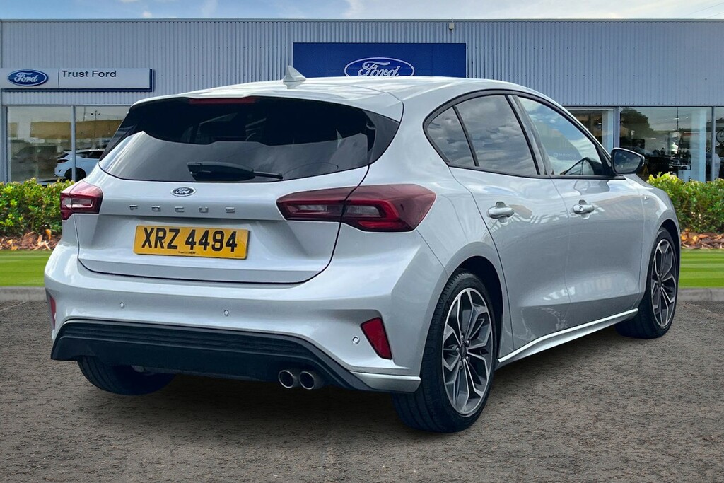 Ford Focus 1.0T Ecoboost Mhev St-line X Hatchback Silver #4