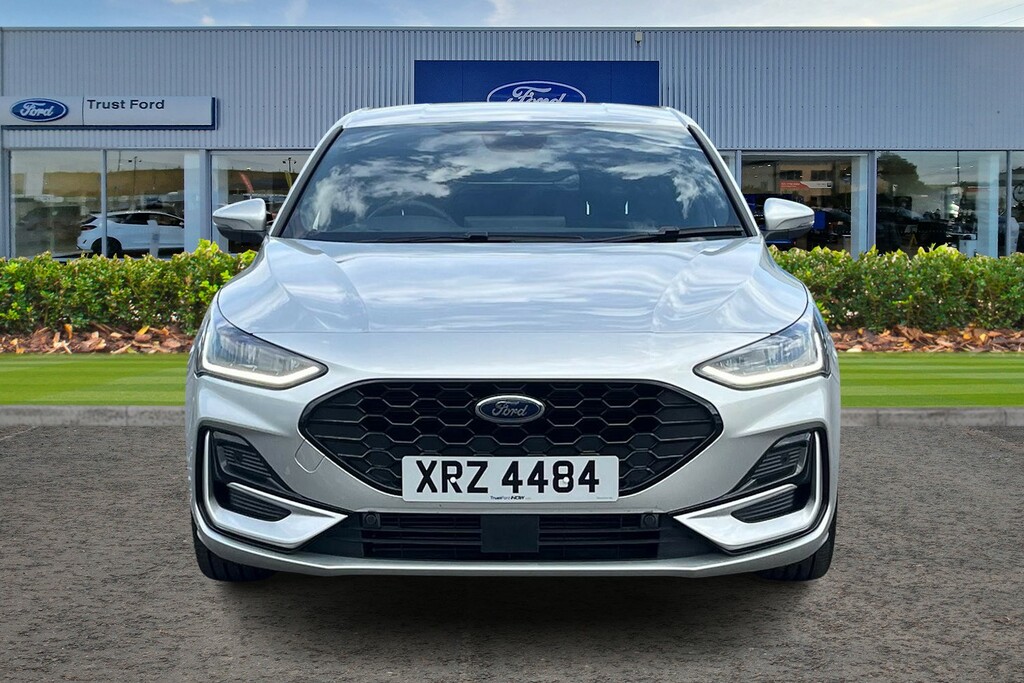 Ford Focus 1.0T Ecoboost Mhev St-line X Hatchback Silver #6