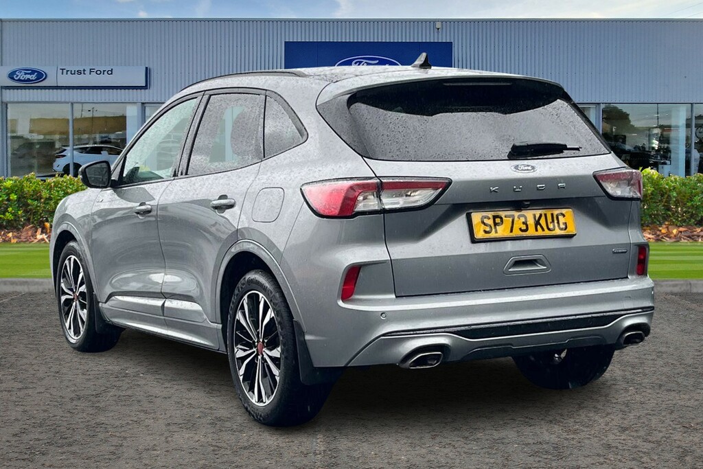Ford Kuga 2.5 Fhev St-line X Edition Cvt Silver #2
