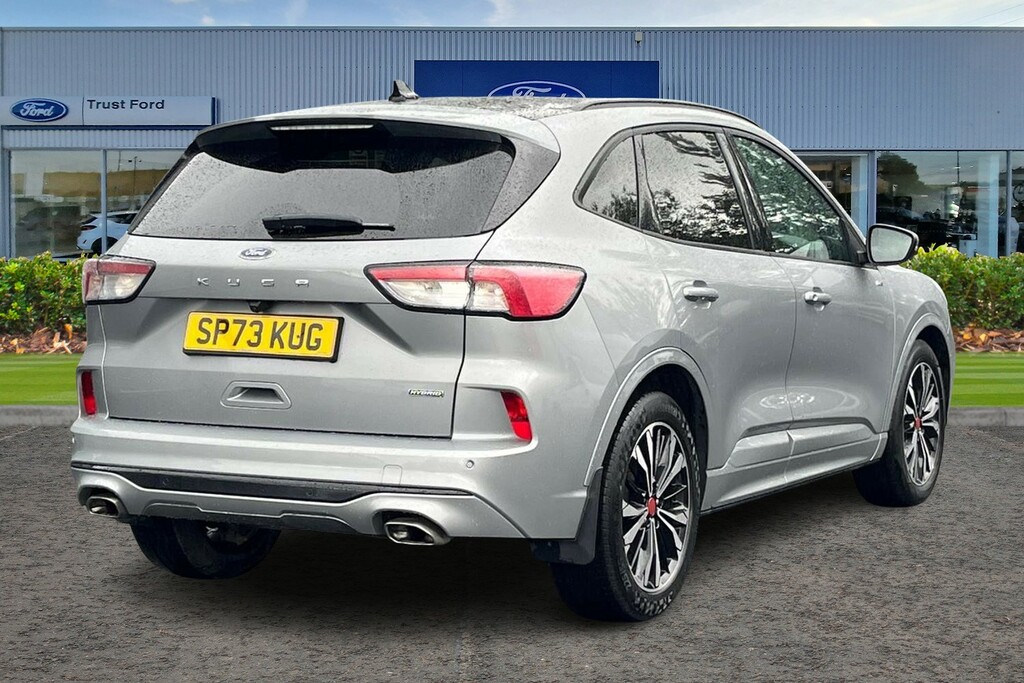 Ford Kuga 2.5 Fhev St-line X Edition Cvt Silver #4